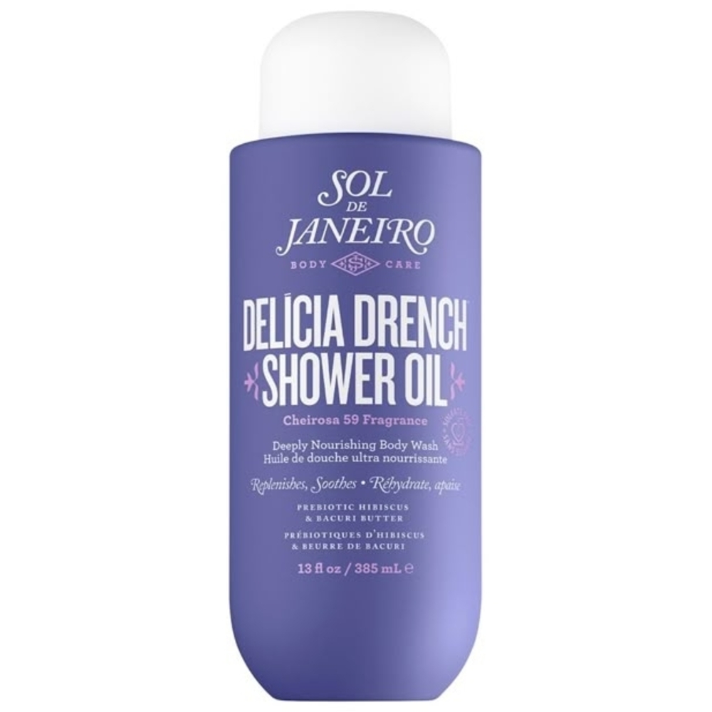 Sol de Janeiro Delicia Drench Shower Oil in Purple